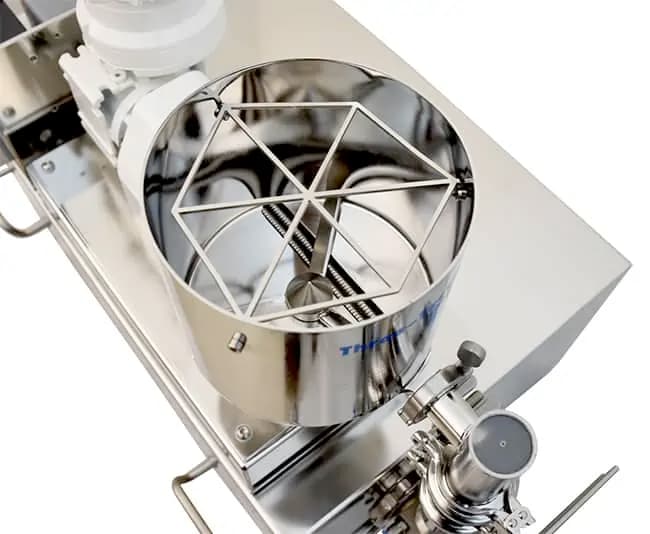 ATEX-certified co-rotating twin-screw extruder system engineered for operation in a potentially explosive atmosphere