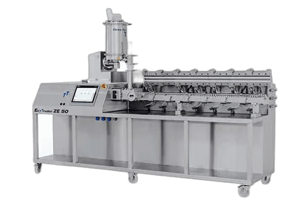 Three-Tec 50 mm twin-screw extruder for pilot and production scale compounding